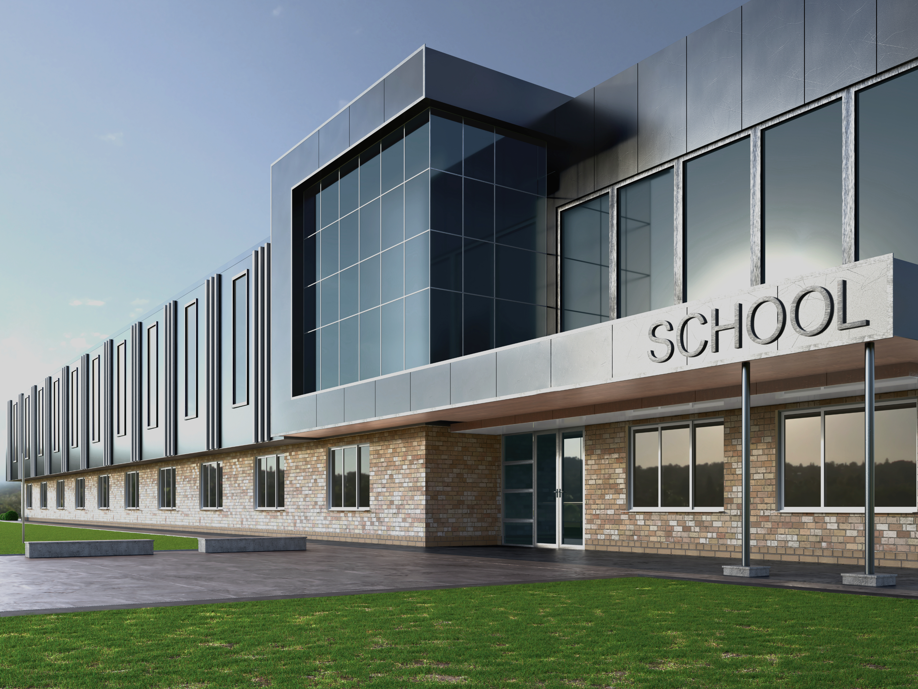 School building